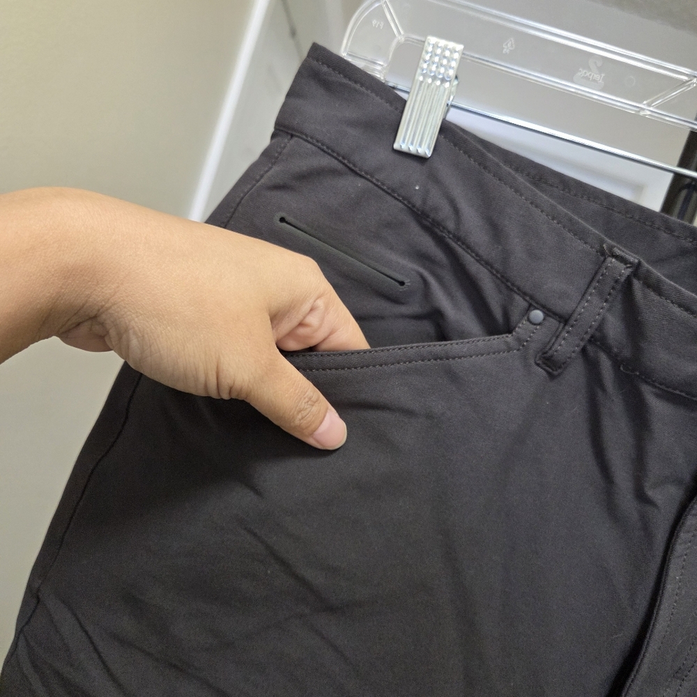MEC Charcoal Performance Shorts Lightweight Outdoor - Picture 3 of 10